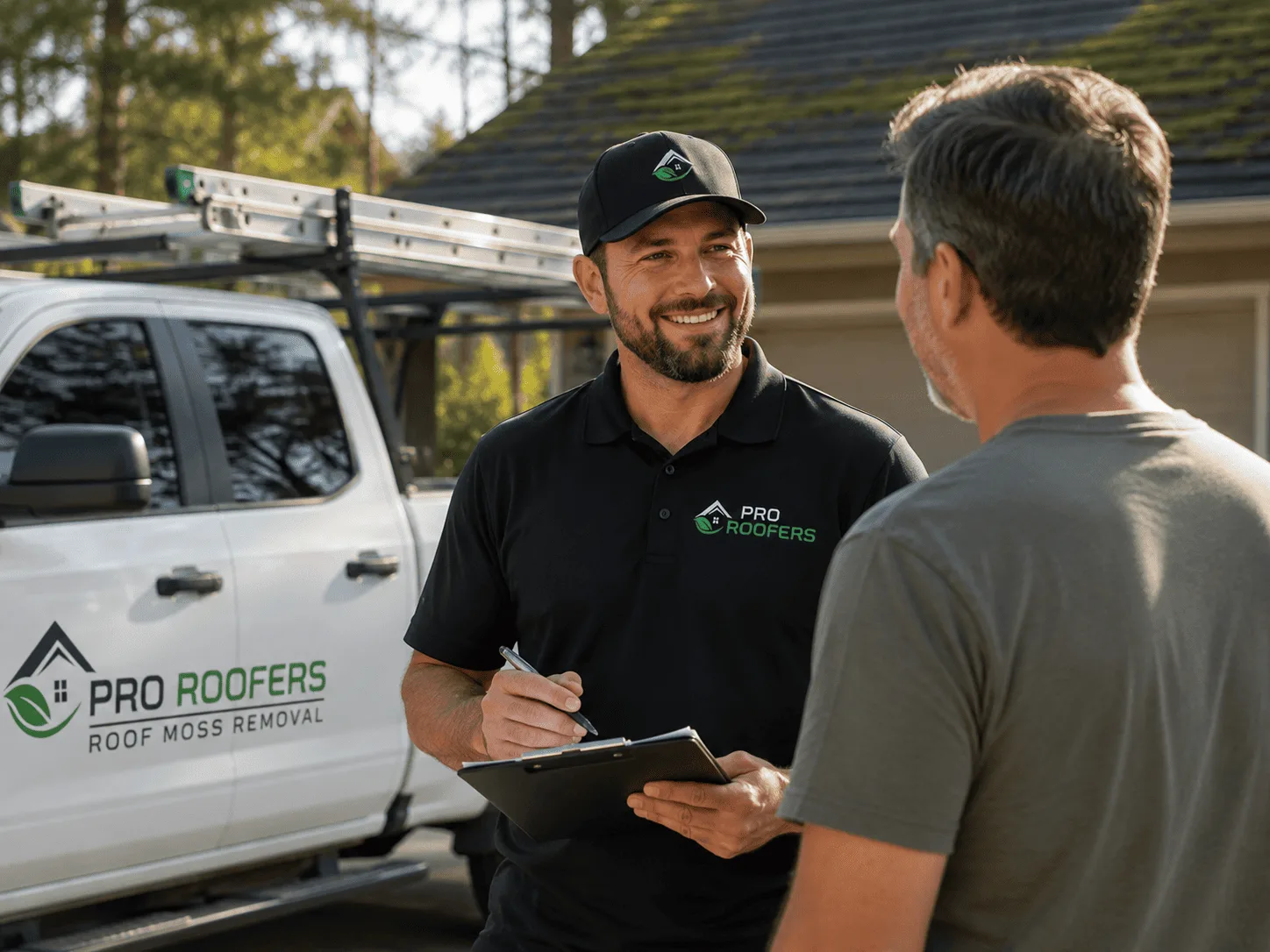 Roof Moss Removal Marietta, TX FAQs